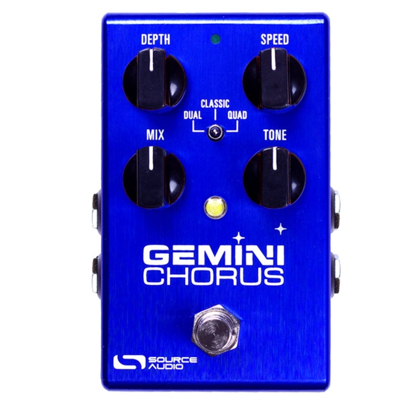 Source Audio One Series Gemini Chorus Effects Pedal