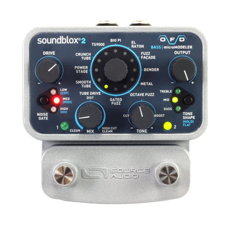 Source Audio Soundblox 2 OFD Bass Micro Modeler Effects Pedal