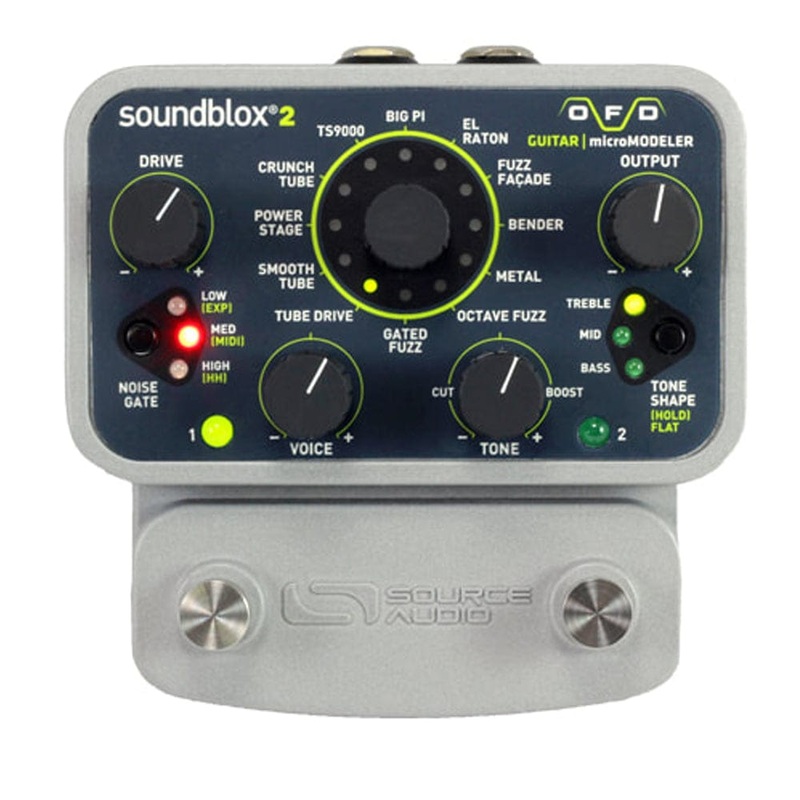 Source Audio Soundblox 2 OFD Guitar Micro Modeler Effects Pedal