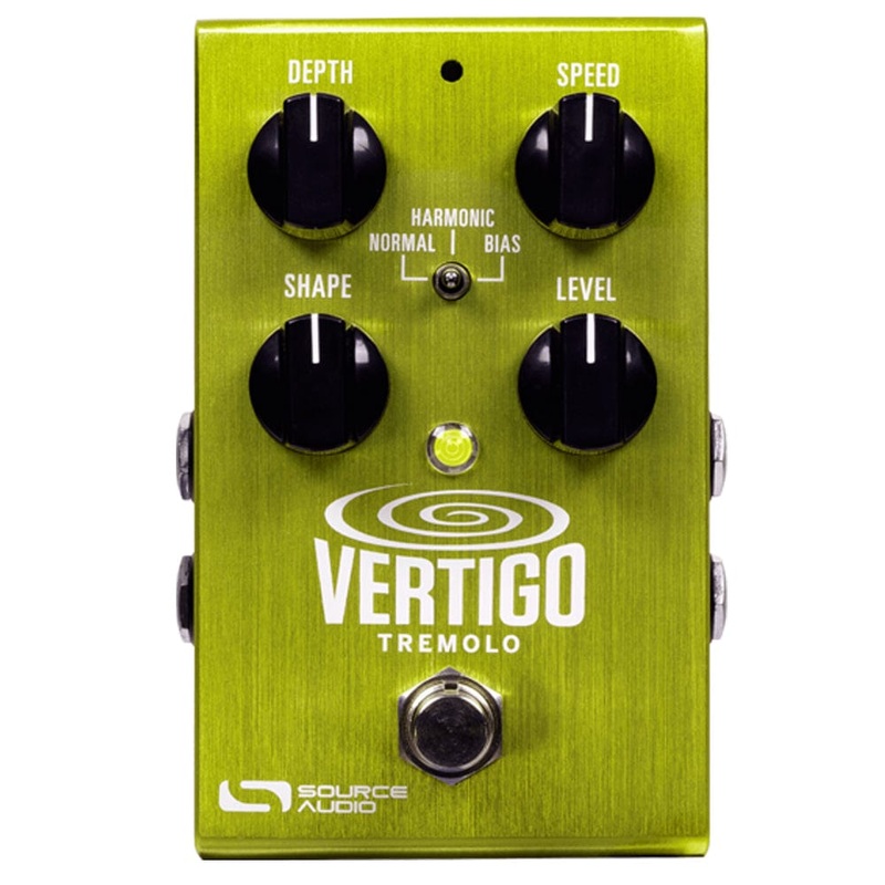 Source Audio Vertigo Tremolo Modulation Effects Pedal