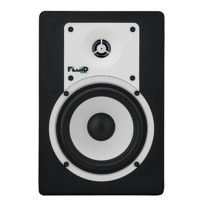 Fluid Audio C5 Studio Monitors Speakers – Single