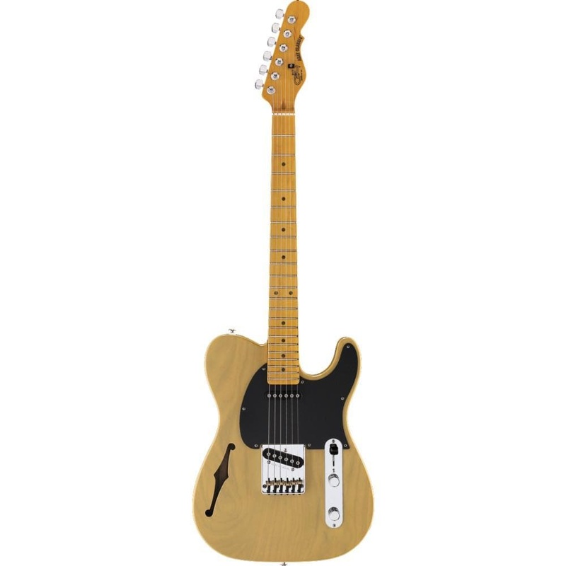 G&L ASAT Classic Semi Hollow Electric Bass Guitars