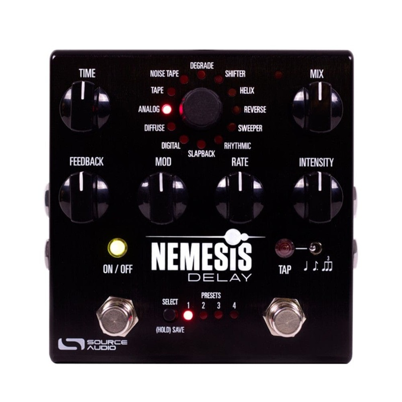 Source Audio Nemesis Delay Guitar Effect Pedal