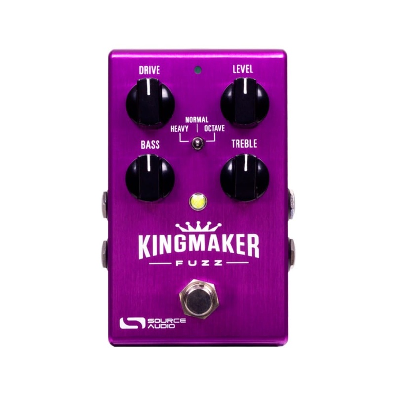 Source Audio One Series Kingmaker Fuzz Guitar Effect Pedal
