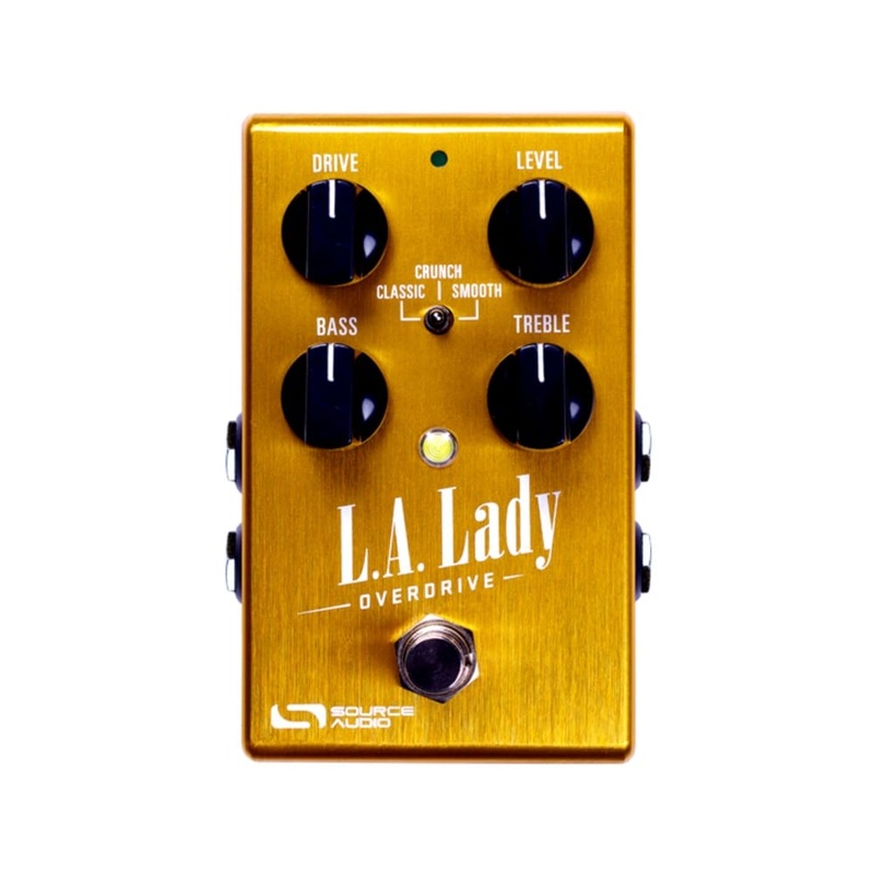 Source Audio One Series L.A.Lady Overdrive Guitar Effect Pedal