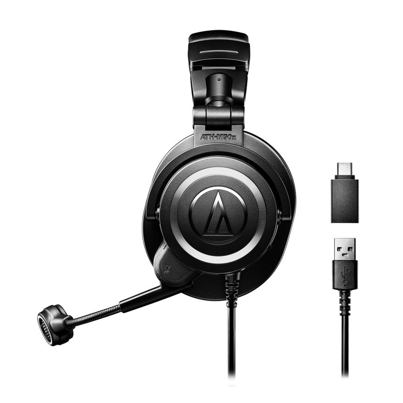 Audio-Technica ATH-M50xSTS USB Streaming Headset