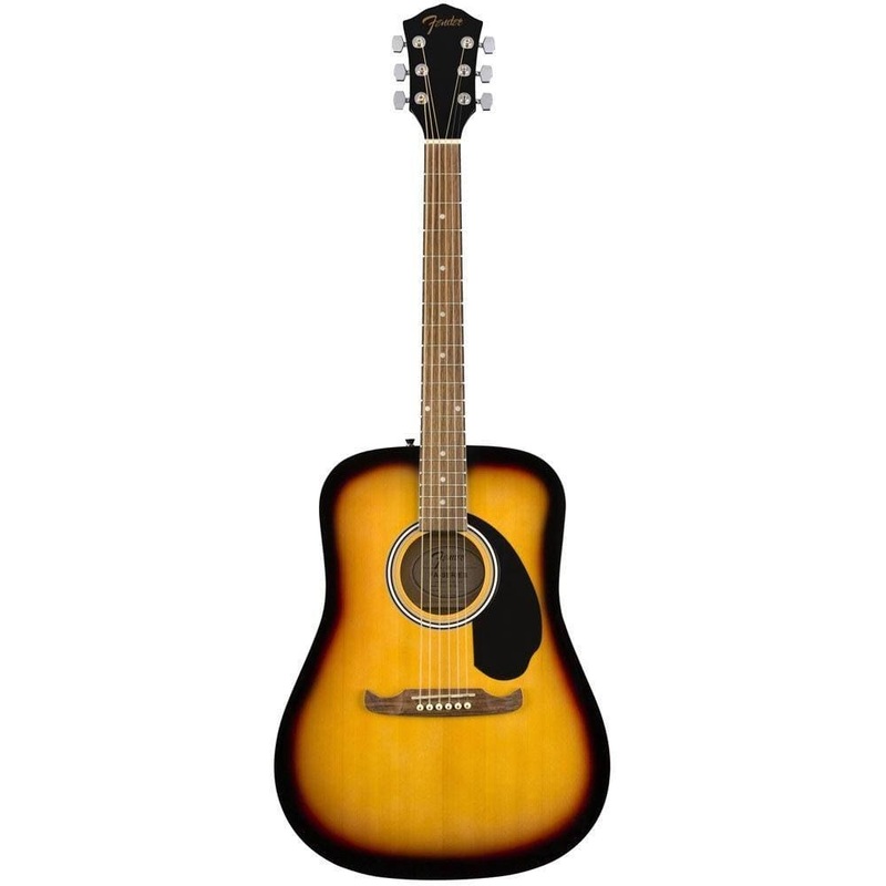 Fender FA-125 Dreadnought Acoustic Guitar With Gig Bag – Open Box