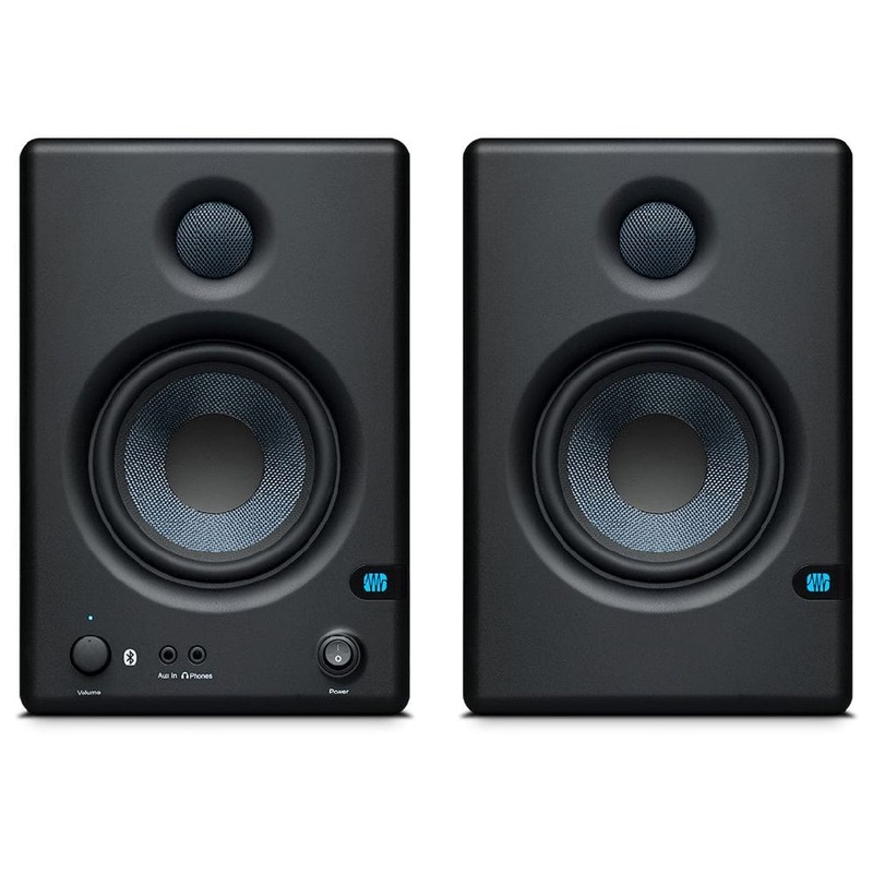 Presonus Eris E4.5 BT High-Definition 2-Way Studio Monitor With Bluetooth – Pair – Open Box