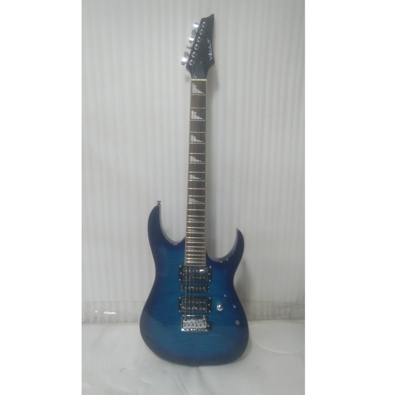 Vault RG1 Soloist Premium Electric Guitar – Open Box B Stock T429564627757