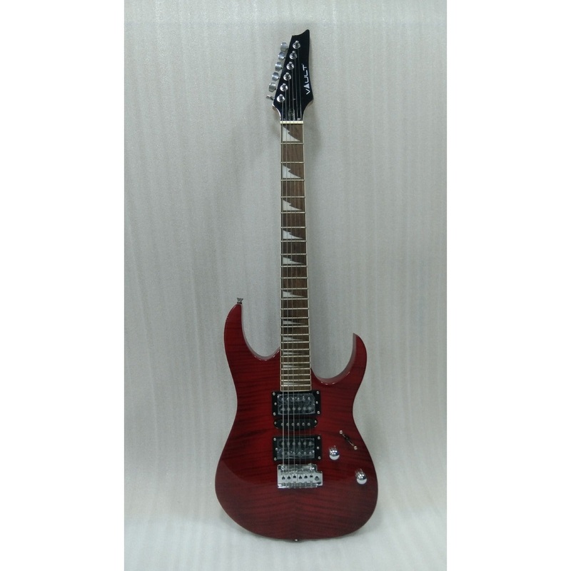 Vault RG1 Soloist Premium Electric Guitar – Open Box B Stock T429564627758