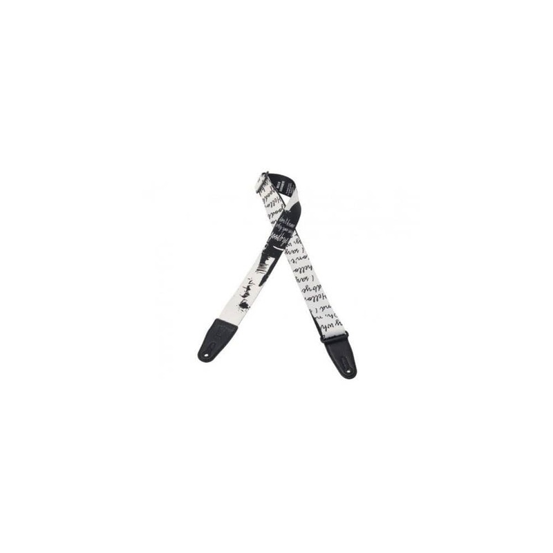 Levys MPL2-006 Polyester 2 Inch Guitar Strap