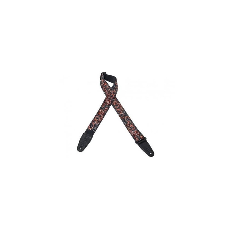 Levys MPL2-013 Polyester 2 Inch Guitar Strap