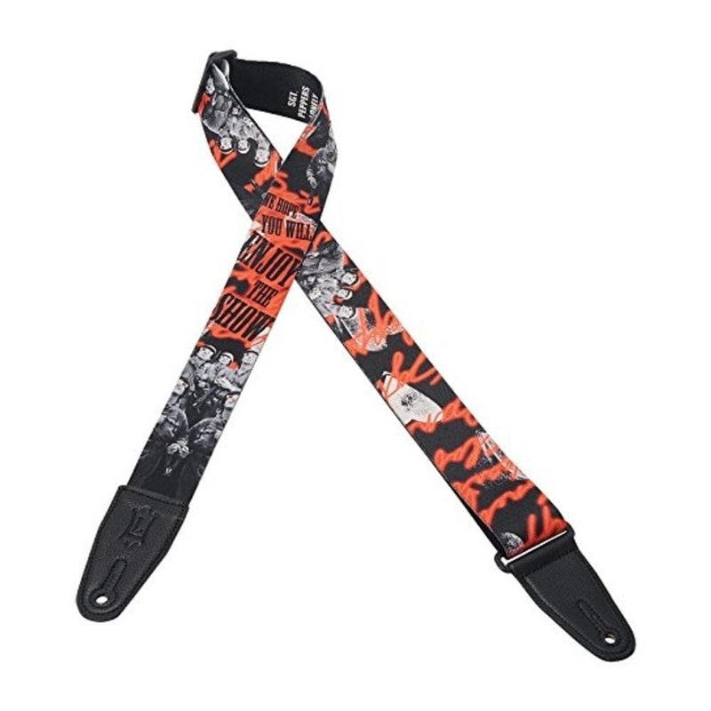 Levys MPL2-014 2 Inch Polyester Guitar Strap