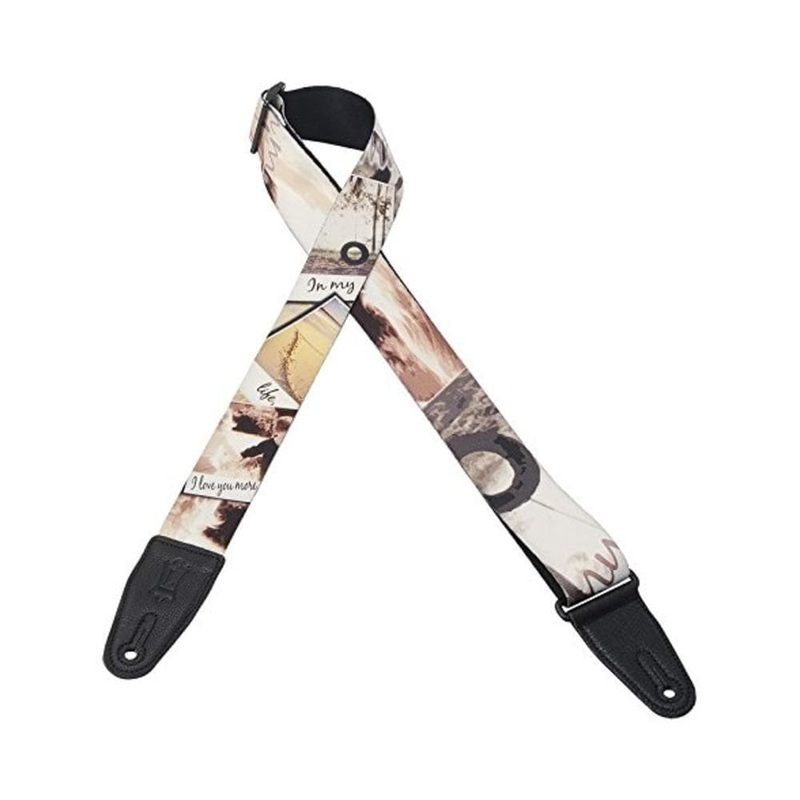 Levys MPL2-017 2 Inch Polyester Guitar Strap