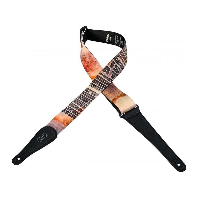 Levys MPL2-019 2 Inch Polyester Guitar Strap