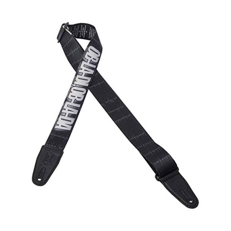Levys MPL2021 2 Inch Polyester Guitar Strap