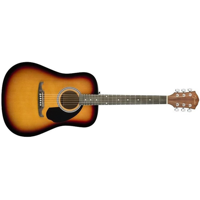 Fender FA-125 Dreadnought Acoustic Guitar – Sunburst – Open Box