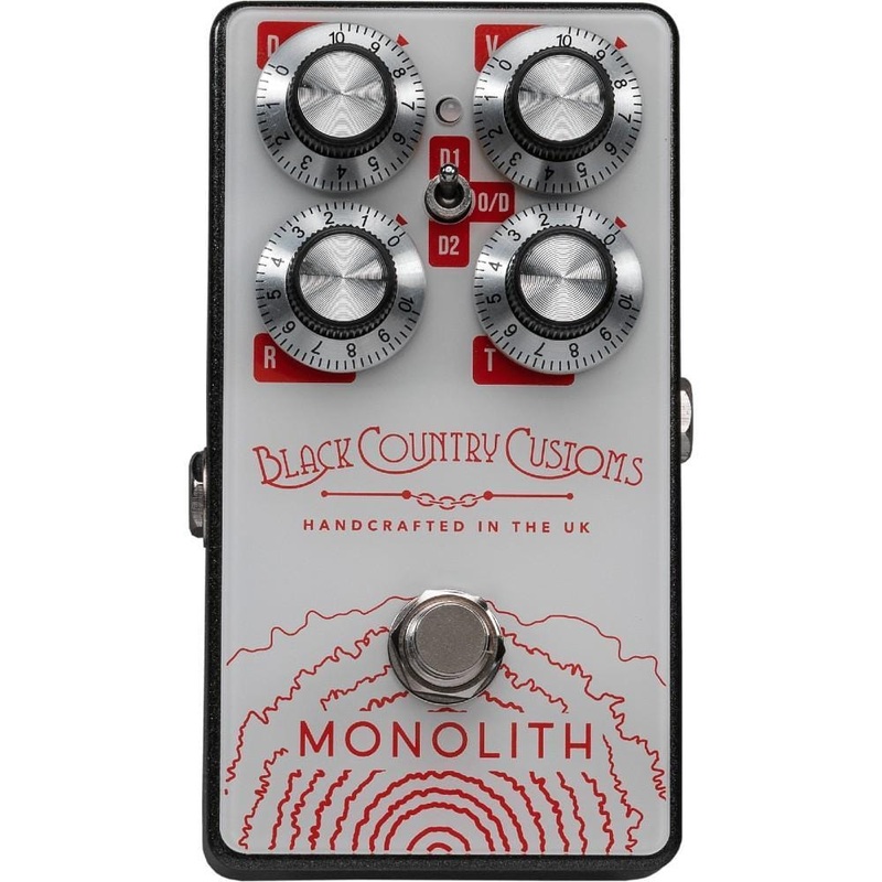 Laney BCC Monolith Guitar Distortion Effect Pedal – Black