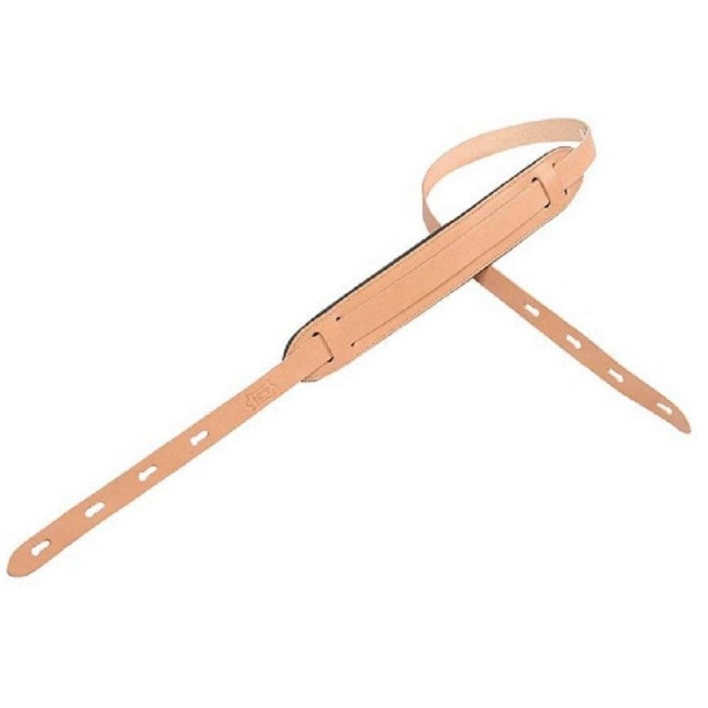 Levys PM22 Leather Guitar Strap – 1 inch