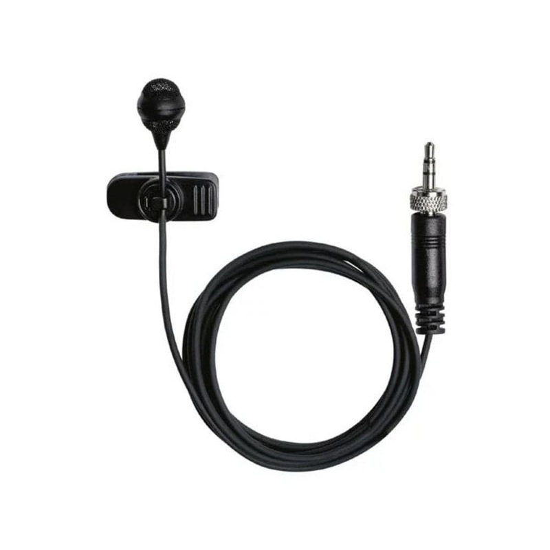 Sennheiser ME 4 Cardioid Lavalier Condenser Microphone – Black