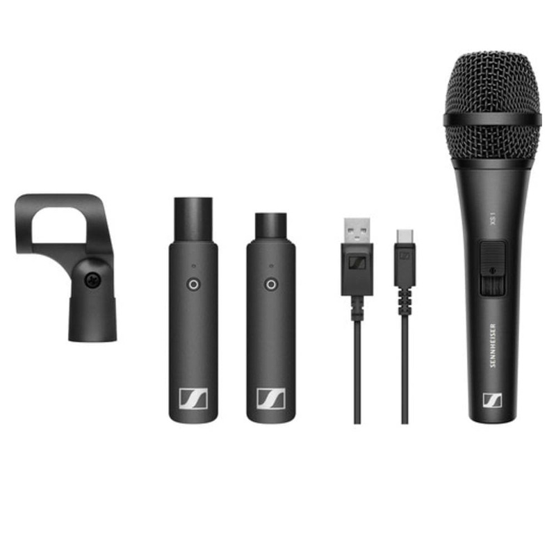 Sennheiser XSW-D Vocal Set Digital Wireless Plug On Microphone System with Handheld Mic
