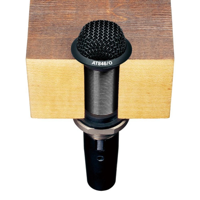 Audio-Technica AT846/O Omnidirectional Condenser Boundary Microphone