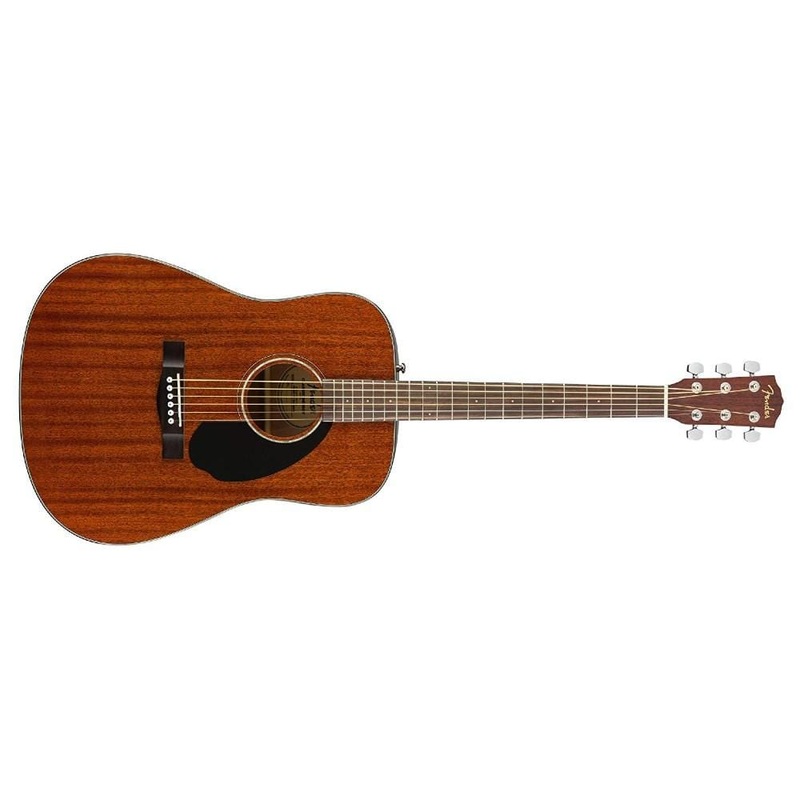 Fender CD 60S Dreadnought Acoustic Guitar All Mahogany – Open Box