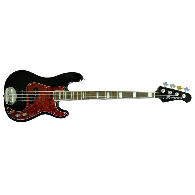 Lakland 44-64 Skyline Series Custom PJ 4 – Strings Bass Guitar – Black