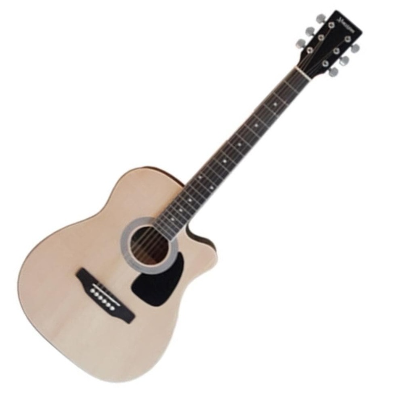 Morrison 38 Cutaway Acoustic Guitar  Natural