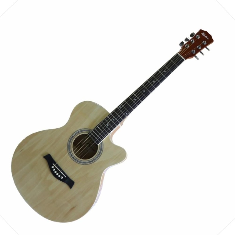 Neptune M40 40 Inch 6 String Glossy Acoustic Guitar