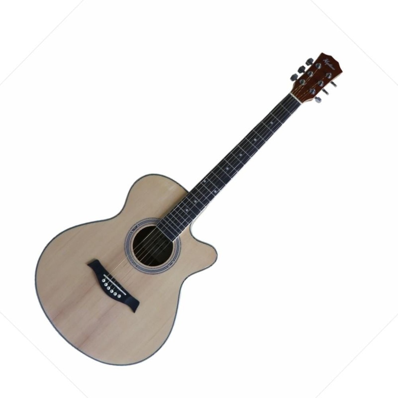 Neptune M72 40 Inch 6 String Acoustic Guitar – Natural