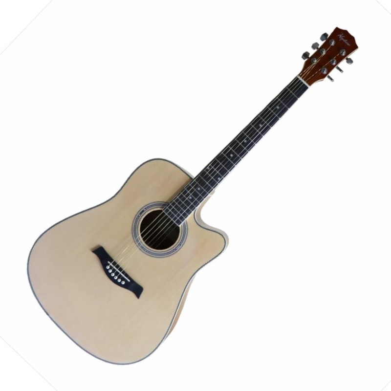 Neptune M82 41 Inch 6 String Acoustic Guitar – Natural