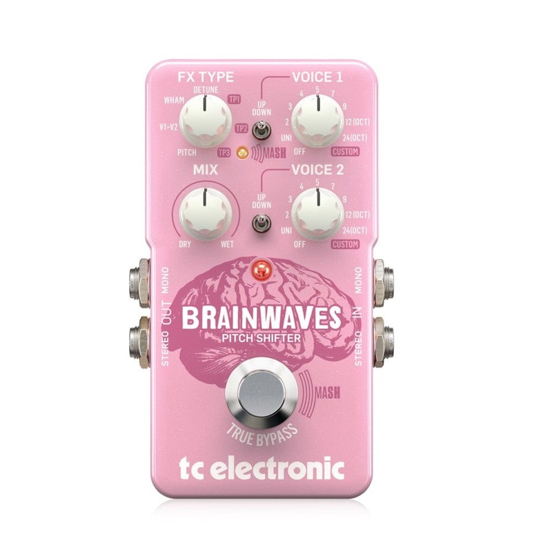T.C. Electronic Brainwaves Exceptional Pitch Shifter with 4 Octave