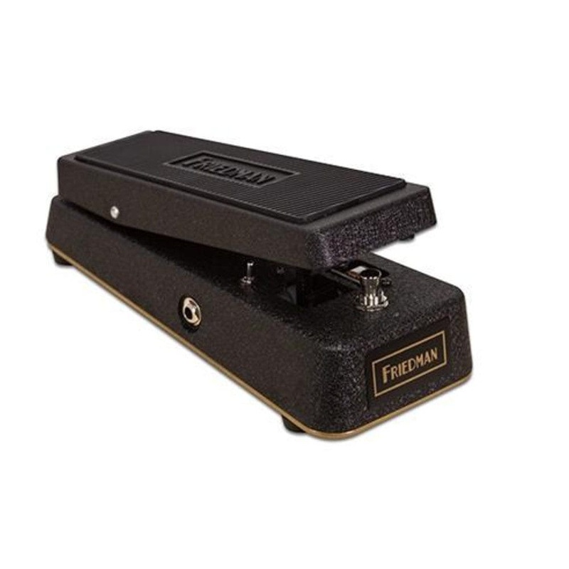 Synergy Friedman Amplification Gold 72 Wah Pedal