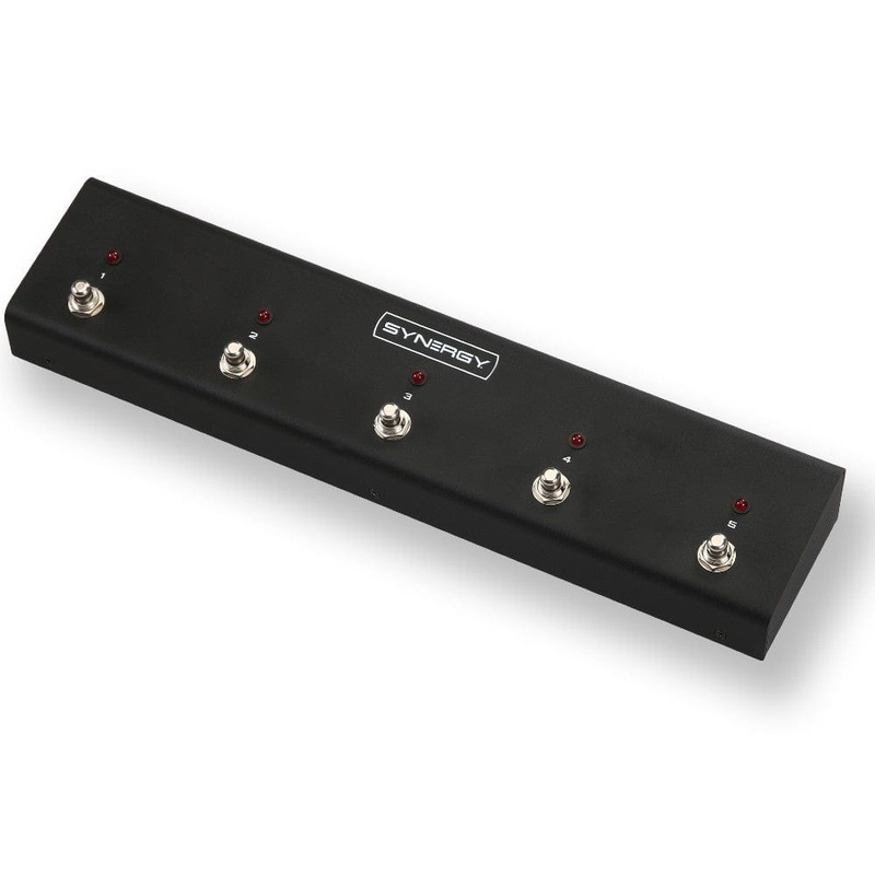 Synergy SYN-R5 Button Midi Pedal