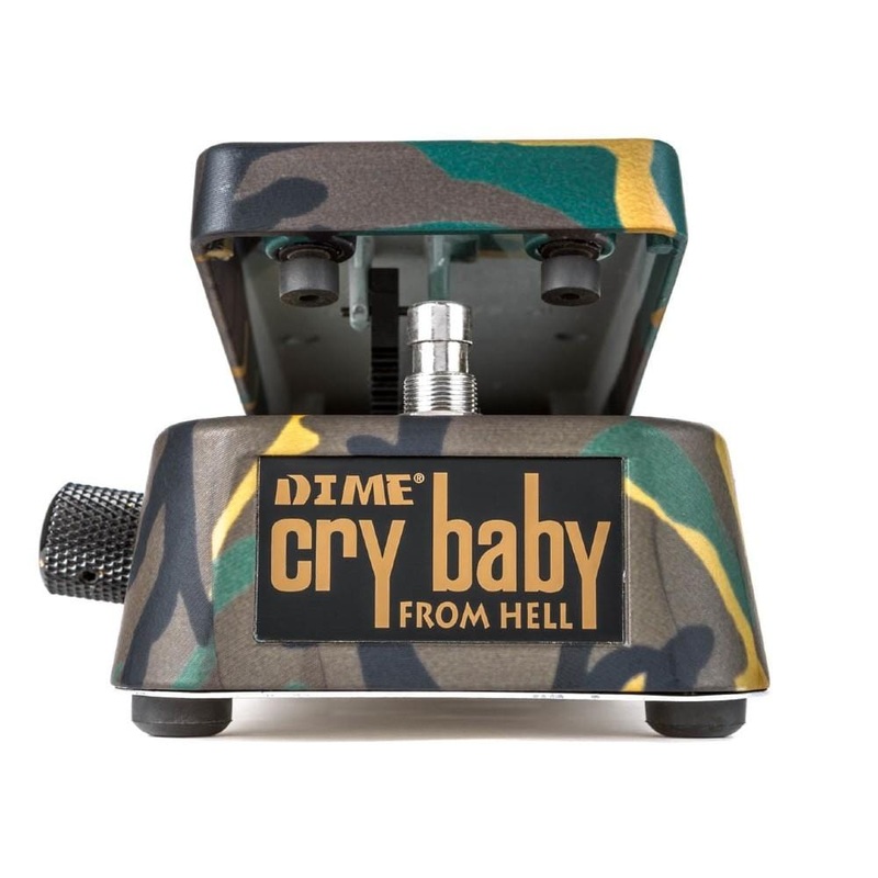 Dunlop DB01 MXR Dimebag Cry Baby Wah Kick Pedal