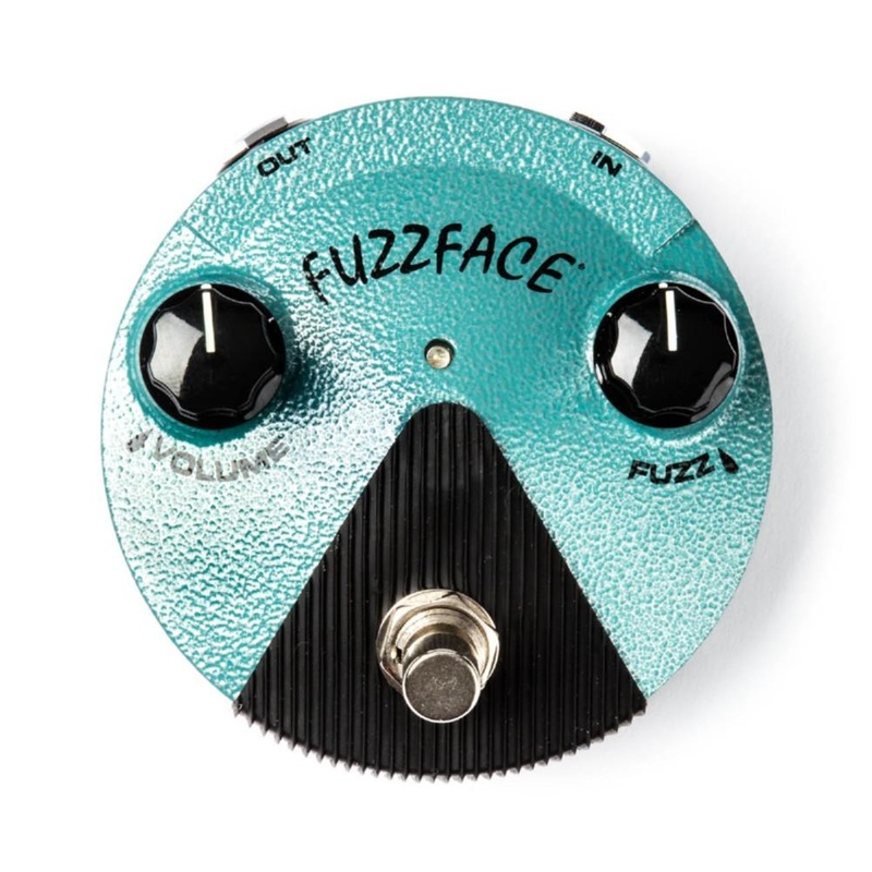 Dunlop Jimi Hendrix Fuzz Face Mini Distortion Guitar Effect Pedal