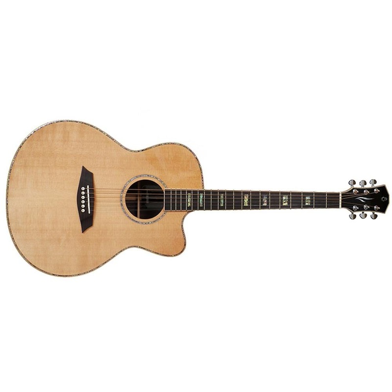 Sire R7 GZ Grand Auditorium 6-String Acoustic Guitar