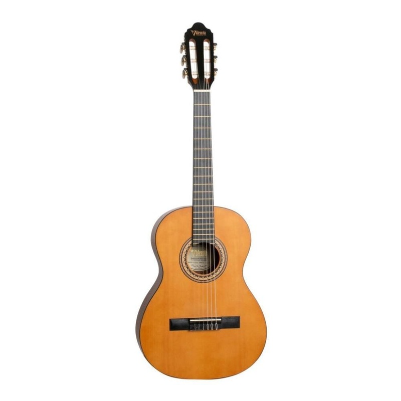 Valencia VC204H-NAT Classical Guitar Hybrid Thin Neck- Antique Natural