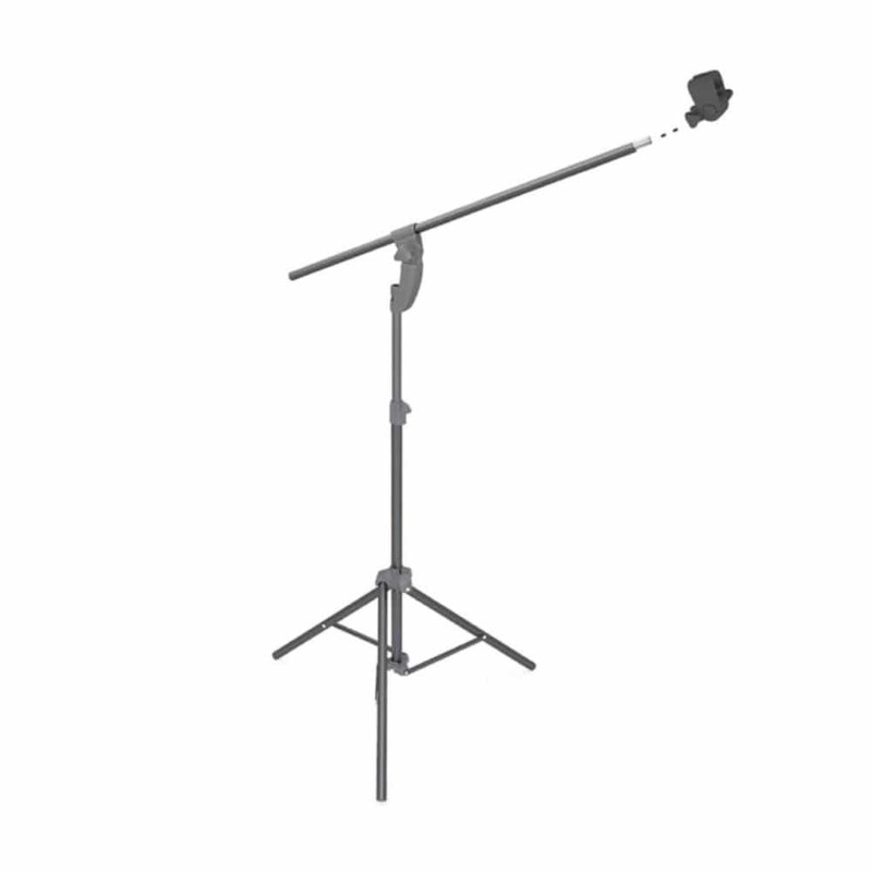 IA Stands MT4 2 in 1 Microphone Stand – Matte Black