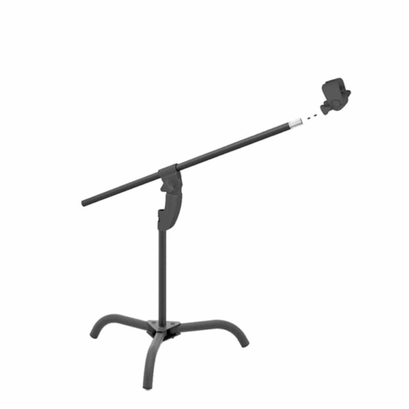 IA Stands MT7 Microphone Stand – Matte Black