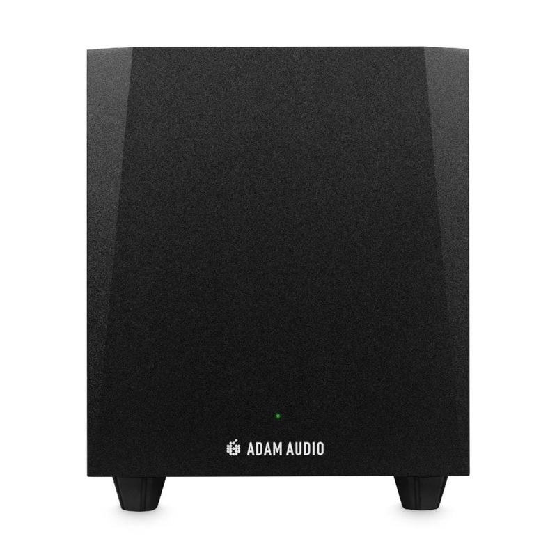 ADAM Audio T10S 130W 10 Inch Active Subwoofers – Black