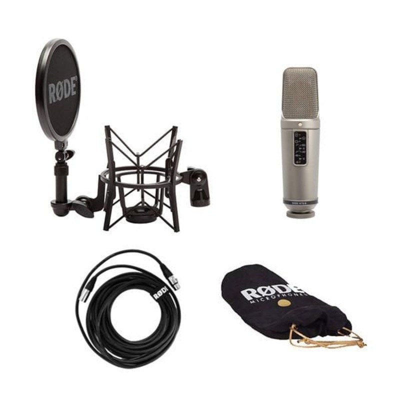 Rode NT2A Large Capsule Studio Condenser Microphone