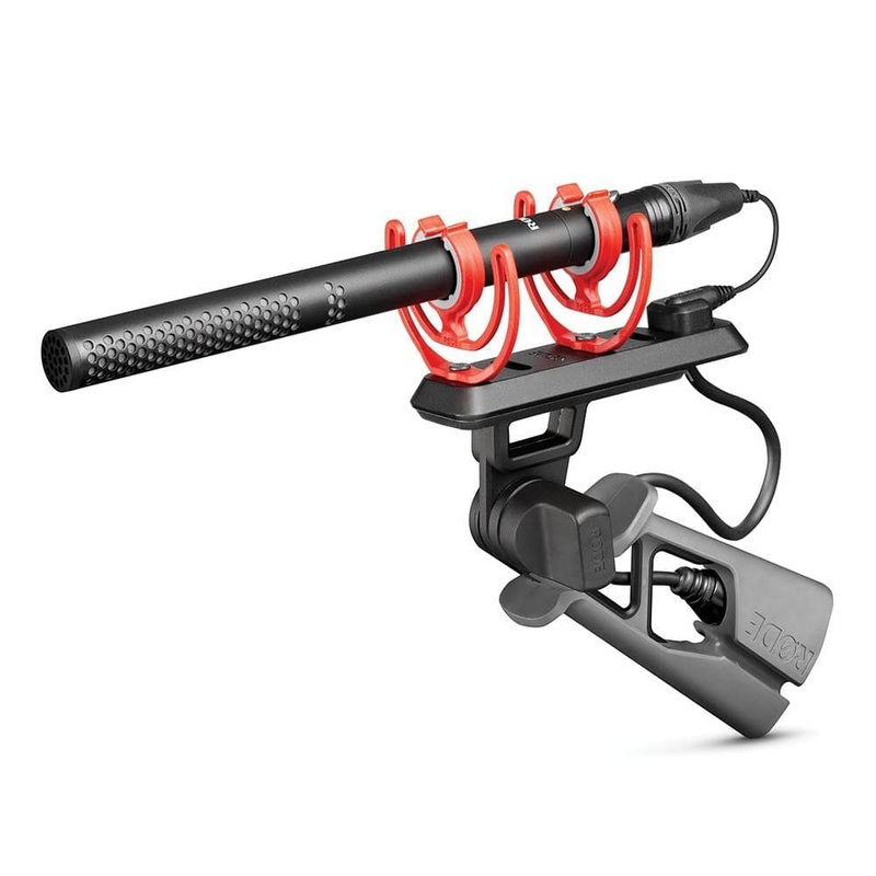 Rode NTG5 Location Recording Kit Ultra lightweight Shotgun Condenser Microphone