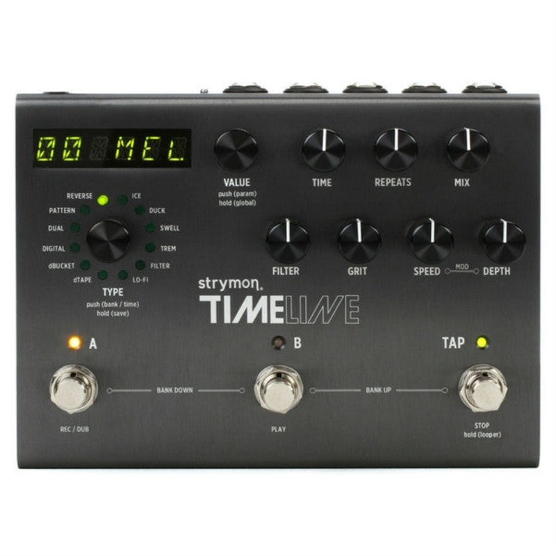 Strymon TimeLine Delay Pedal