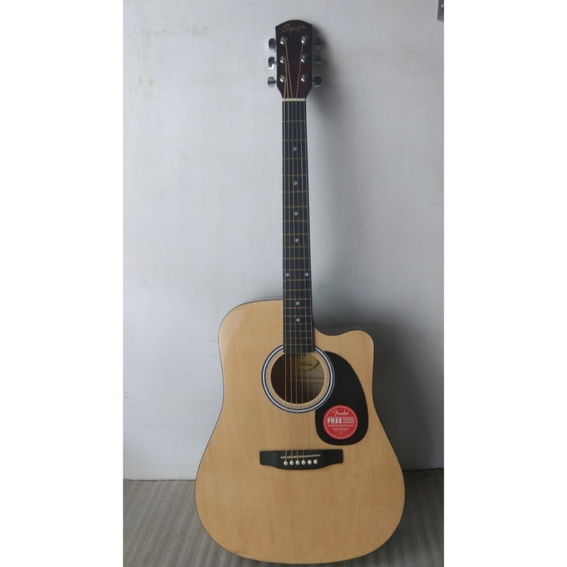 Fender Squier SA-150C Dreadnought Acoustic Guitar – Open Box B Stock