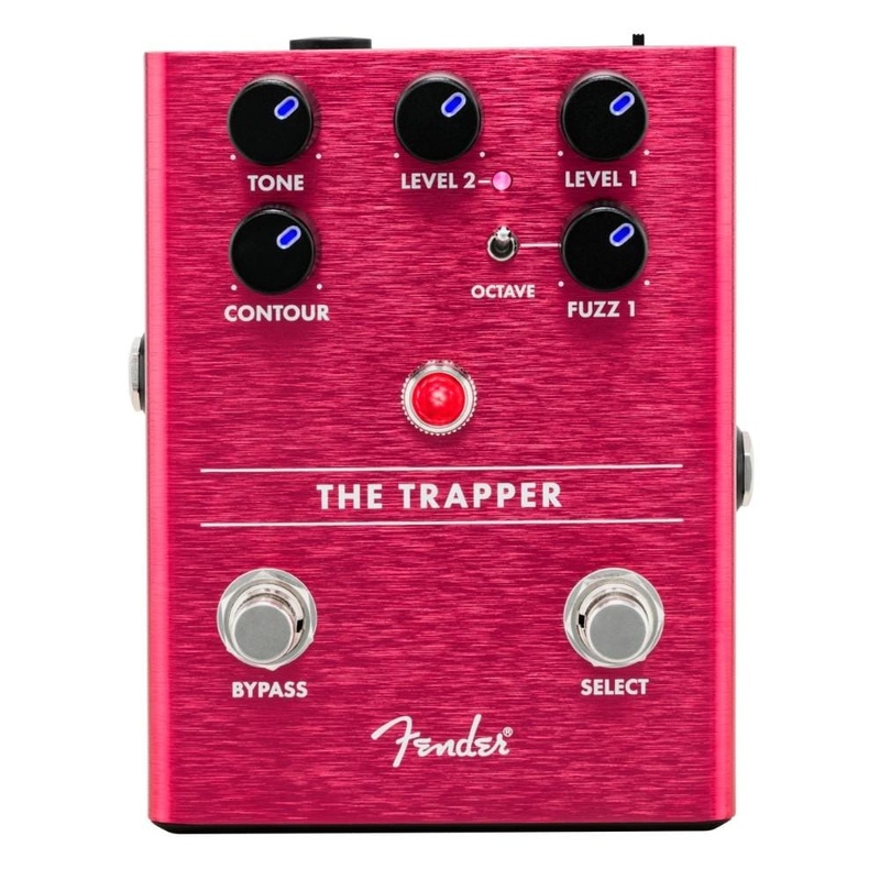 Fender The Trapper Dual Fuzz Audio Equipment Pedal