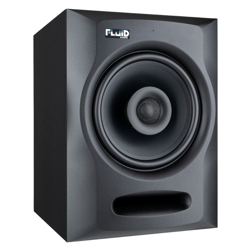 Fluid Audio FX80 8-inch 2-Way Active Studio Monitor Speaker