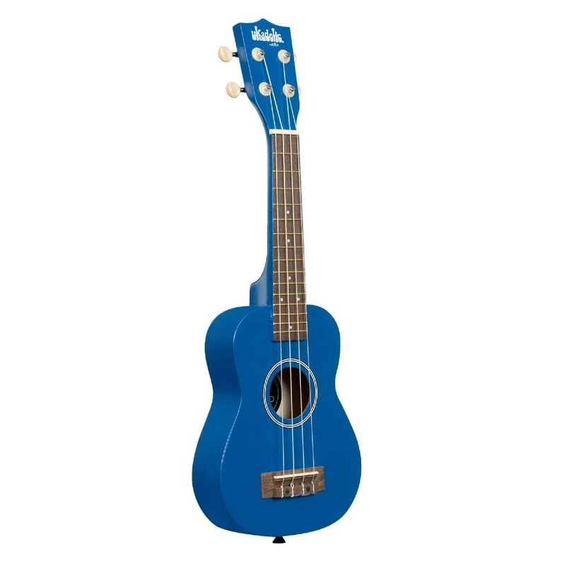 Kala UK-BLUEINK Soprano Ukulele