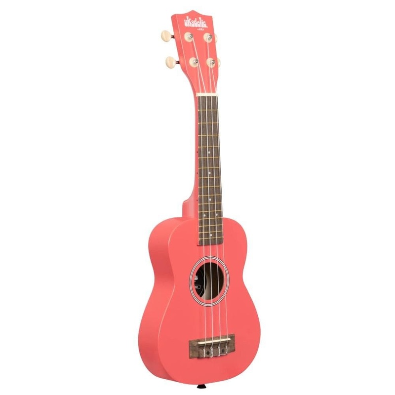 Kala UK RAZDAZ Ukadelic Razzle Dazzle Soprano Ukulele
